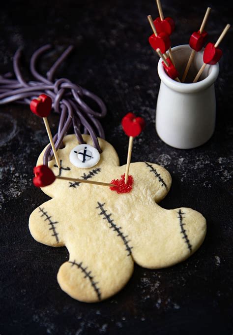 Voodoo Doll Cookies: A Fun Twist on Traditional Sugar Cookies